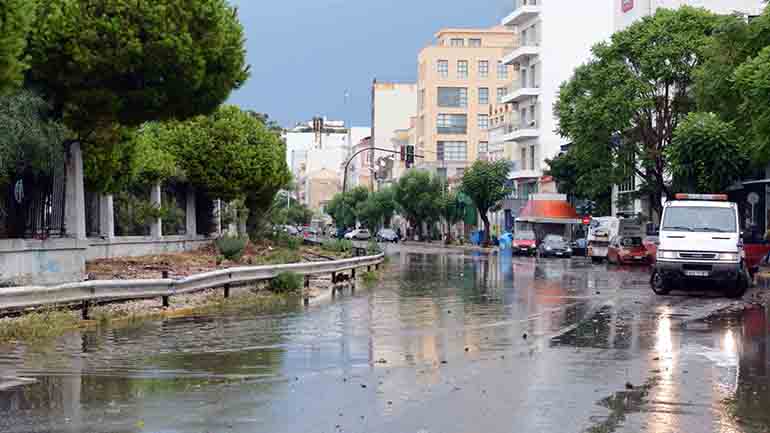 Πάτρα: Προειδοποιητικό μήνυμα από την Πολιτική Προστασία για επικίνδυνα καιρικά φαινόμενα